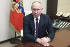 Putin Umumkan Maju Sebagai Calon Presiden di Pemilu Rusia 2024