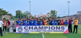PS USM Ukir Sejarah, Cetak Hattrick Juara Liga 1 Askot PSSI Kota Semarang