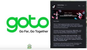 GoTo dan TikTok Resmi Sepakati Kerja Sama, Fokus Mempromosikan Produk Lokal