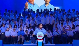 Prabowo Berjanji akan Merangkul Semua Kekuatan di Indonesia Jika Terpilih Menjadi Presiden