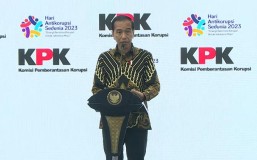 Presiden Jokowi Tegaskan Pentingnya Memperkuat Sistem Pencegahan Korupsi