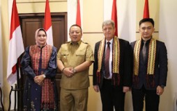 Gubernur Arinal Terima Kunjungan Diplomasi Dubes Palestina untuk Indonesia