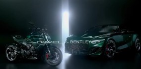 Ducati Diavel for Bantley, Motor Edisi Khusus Dibanderol Rp 1,1 Miliar
