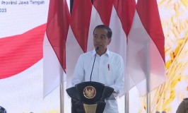  Presiden Jokowi Apresiasi Upaya Polri dalam Pemberantasan Judi Bola