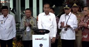 Presiden Jokowi Sebut Pembangunan Sarana dan Prasarana Transportasi Penting bagi Masyarakat