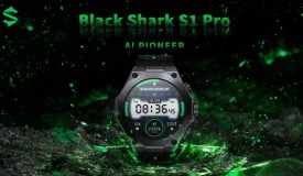 Smartwatch Black Shark S1 Pro Resmi Rilis Global, Dilengkapi dengan Fitur ChatGPT