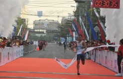Rikki Marthin Patahkan Rekor Agus Prayogo di Semarang 10K