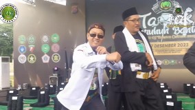 Ribuan Jawara di Banten Deklarasikan Pemilu Damai 2024