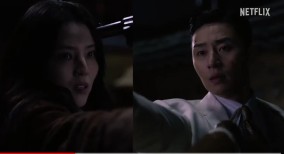 Syuting Selama Dua Tahun di Drakor Gyeongseong Creature, Park Seo Joon Mengaku Sulit Pakai Bahasa Gaul dengan Han So Hee