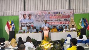 TKD Jateng Bergerak untuk Menangkan Prabowo-Gibran