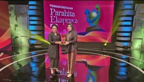 Provinsi Lampung Raih Penghargaan Anugerah Parahita Ekapraya