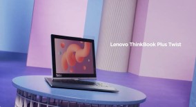 Bisa Digunakan dalam 4 Mode, Laptop Layar Putar Lenovo ThinkBook Plus Twist Dapat Dibeli di Indonesia