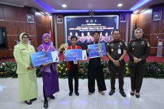 Hari Anti Korupsi Sedunia Kejati Banten Gelar Cerdas Cermat Tingkat Pelajar SMP se-Provinsi Banten