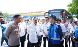 Jelang Libur Nataru, Mbak Ita Cek Tol Semarang-Batang untuk Pastikan Jalur Aman