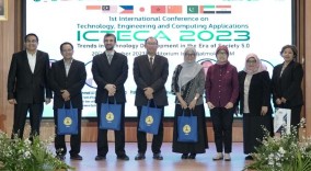 USM Sukses Gelar ICTECA 2023, Langkah Awal Raih Pengakuan Internasional