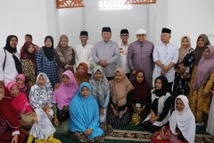 Gubernur Arinal serahkan bantuan dan Resmikan Masjid Baitul Mursalin