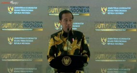 Presiden Jokowi Optimis Kondisi Ekonomi Indonesia 2024 akan Berjalan Baik