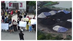Wali Kota Eva Ancam Tutup 3 Stockpile Batu Bara di Waylunik Panjang