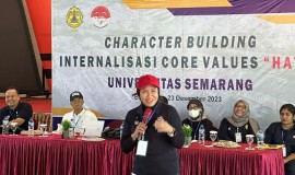 Internalisasi Core Values  HATI, Prof Kesi : USM Butuh Integritas Dosen