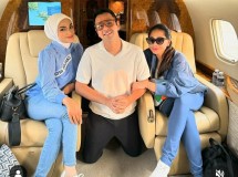 Naik Jet Pribadi, Caleg Tajir Gandeng Sultan Andara ke Kampung Nelayan