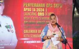 Dongkrak Kunjungan Wisatawan, Mbak Ita Luncurkan Calender of Events Kota Semarang 2024
