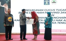 Raih Nilai 100, Kota Semarang Sabet Penghargaan Kabupaten/Kota Peduli HAM