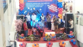 Simpur Center Undian Berhadiah, Juaranya Dapat Motor Nmax