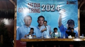 Stop Provokasi, Tekad TKD Prabowo-Gibran Lampung Tahun 2024
