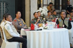 Panglima TNI dan Kapolri Laksanakan Pemantauan Keamanan Malam Tahun Baru 2024