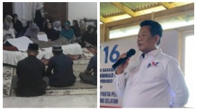 Meninggal, Raden Muhamad Ismail, Mantan Wakil Ketua DPRD Lampung
