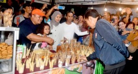 Malam Tahun Baru 2024, Presiden Joko Widodo di Kota Surakarta Diteriaki oleh Warga, Akhirnya Warga Tersebut Di Panggil