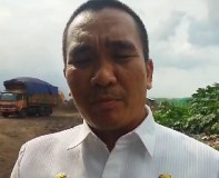 2 Hari Dilantik, Kadis DLH Ahmad Husna Tongkrongi Pengosongan Stockpile Batu Bara PT SME