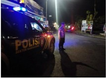 Polda Lampung Redam Sinar Lampu Rotator Randis dan Mobil Patroli