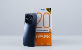 HP Tecno Spark 20 dan Spark 20C Rilis di Indonesia, Smarphone Desain Iphone Harga Sejutaan