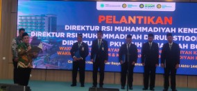 Tiga Direktur Lembaga Kesehatan Muhammadiyah di Kendal Dilantik, Tafsir Sebut sebagai Langkah Baru
