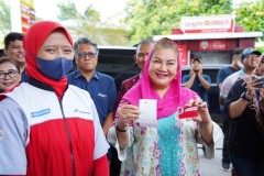 Mbak Ita Minta Semua Dinas di Pemkot Semarang Lakukan Transaksi BBM Non-Tunai