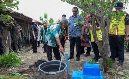 Berkat SPAM Pemprov Jateng, 60 KK  Desa Sambi Dhuwur Kini Bisa Nikmati Air Bersih