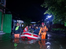 Dampak Cuaca Ekstrem Sejumlah Wilayah di Tangsel Tergenang Banjir, Pilar turun Tangan