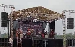 Karang Taruna Labuhanratu 2 Wayjepara Gelar Festival Band dan Baksos