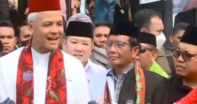 Jokowi Dinilai Sudah Berpihak ke Prabowo, Ganjar Sindir Ada yang Gak Setuju dengan Etika Politik