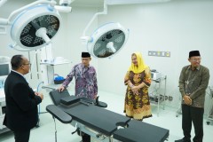 Mulai Beroperasi, Rumah Sakit Unimus Dilengkapi 10 Kamar Operasi