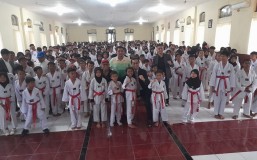 884 Taekwondoin Jateng Ikuti UKT, Alex Berharap akan Lahir Atlet Olimpiade