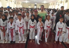 Saksikan UKT Taekwondo, Samuel: Olahraga Bikin Anak Muda Terhindar dari Mental Illness