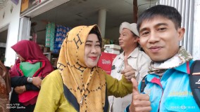 Meninggal, Camat Bulok Kabupaten Tanggamus Yulinarti