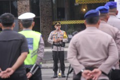 Kapolresta Balam Kombes Pol Abdul Waras Pesan agar Jajaran Netralitas pada Pemilu 2024