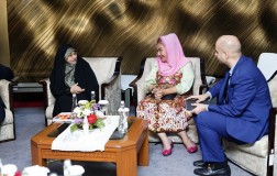 Pemerintah Iran Ajak Kota Semarang Jalin Kerja sama Sister City Pemberdayaan Perempuan