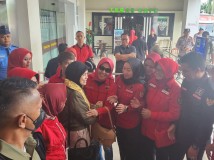 Atikoh Ganjar Mendarat di Lampung, Ini Gawenya 3 Hari