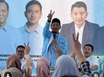 TKN Fanta dan TKD Lampung Optimis Prabowo-Gibran Satu Putaran