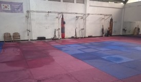 Venue Taekwondo PPLOP Memprihatinkan, Atlet Kurang Nyaman Latihan