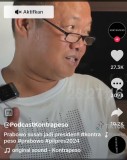 Video Podcast di TikTok, Narasumber: Prabowo dan Gibran Sama-sama Shio Kelinci Lawan Shio Ayam Menang 20 Persen